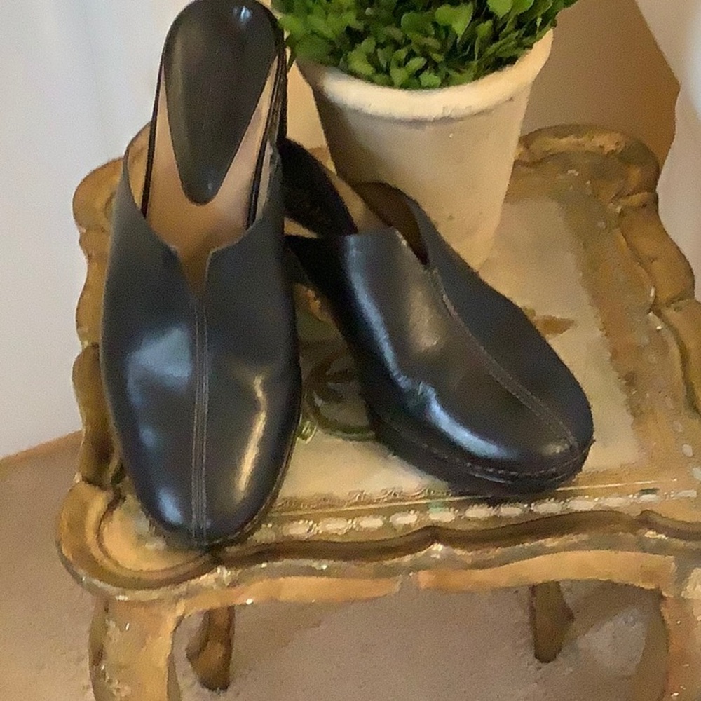 ColeHann Slip on Mules